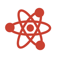 Icon of an atom.